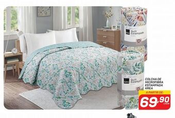 GBarbosa Colcha de microfibra estampada krea oferta