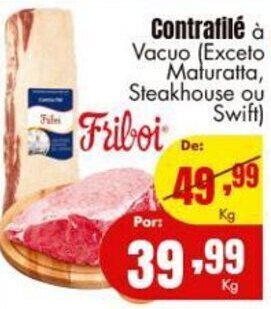 Barbosa Supermercados Contrafile a vacuo 1kg oferta