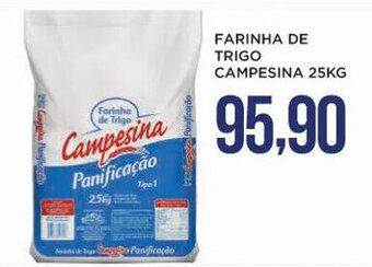 Apoio Mineiro farinha de Trigo Campesina 25kg oferta
