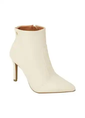 Bota vizzano (off white) salto fino