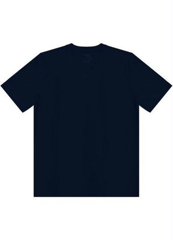 Posthaus Rovitex - camiseta masculina básica gola v azul oferta