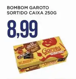 Apoio Mineiro Bombom Garoto Sortido caixa 250g oferta