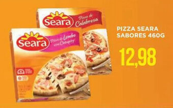 Apoio Mineiro Pizza Seara sabores 460g oferta