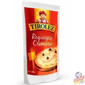Supermercados Santa Helena Requeijao tirolez cremoso pouch 250g oferta