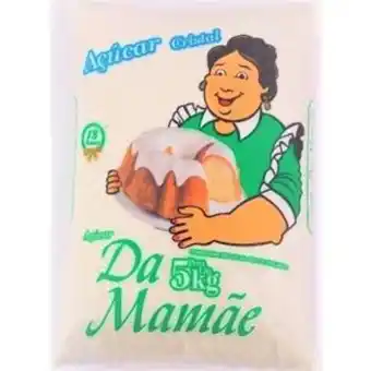 Açúcar cristal da mamãe 5kg