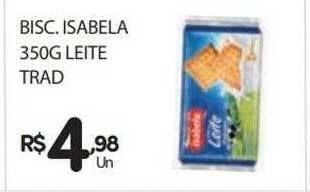 Supermercado Vitorino Bisc isabela leite trad oferta
