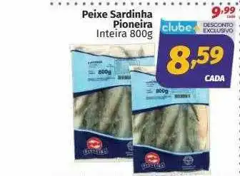 Supermercados Cidade Canção Peixe sardinha pioneira oferta