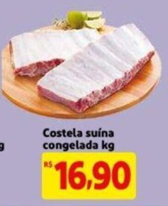 Extra Supermercado Costela Suina Congelada 1kg oferta