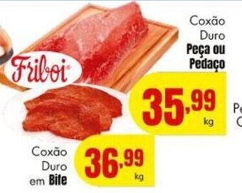 Barbosa Supermercados Coxao Duro Peca ou Pedaco 1kg oferta