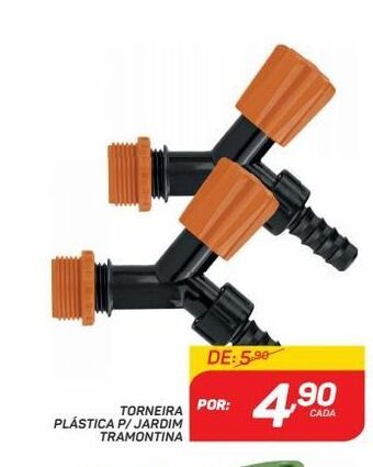 GBarbosa Torneira plástica p/ jardim tramontina oferta