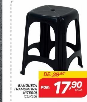 Banqueta tramontina niterói