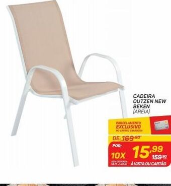 GBarbosa Cadeira outzen new beken oferta