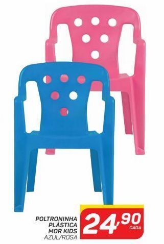 GBarbosa Poltroninha plástica mor kids oferta