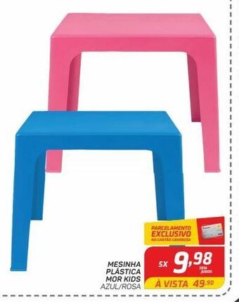 GBarbosa Mesinha plástica mor kids oferta