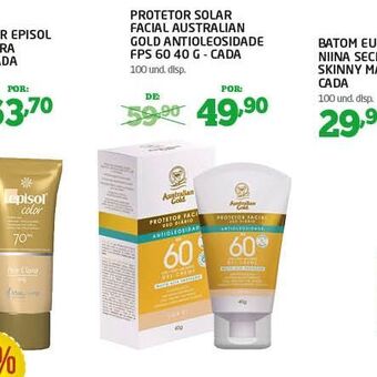 Cooper Protetor solar oferta