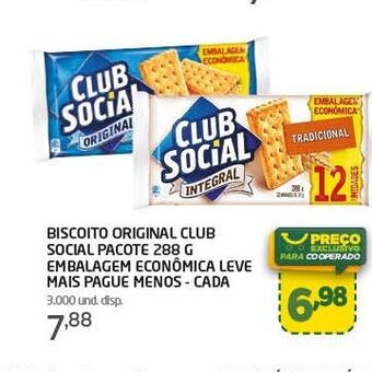 Cooper Biscoito oferta