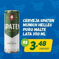 Brasil Atacadista Cerveja oferta