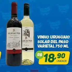 Brasil Atacadista Vinho oferta
