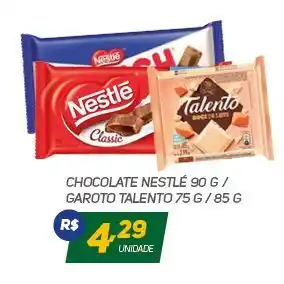 Brasil Atacadista Chocolate oferta
