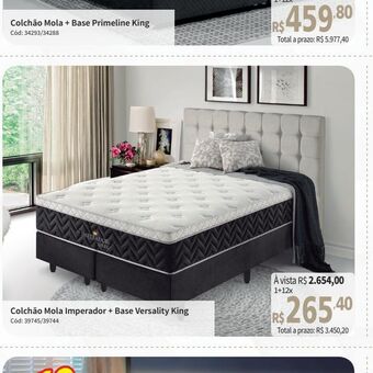 Deltasul Colchão oferta