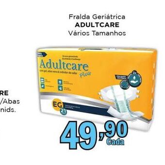Supermercados Mundial Fralda oferta