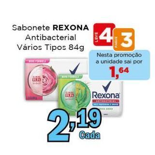 Supermercados Mundial Sabonete oferta