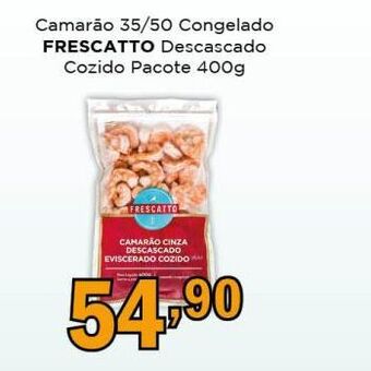Supermercados Mundial Camarão oferta