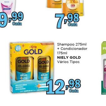 Supermercados Mundial Shampoo oferta