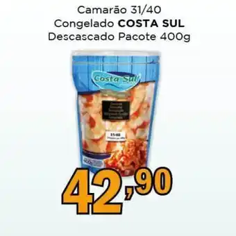 Supermercados Mundial Camarão oferta