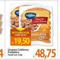 Atacadão Linguiça calabresa oferta