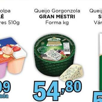 Supermercados Mundial Queijo oferta