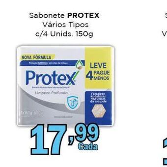 Supermercados Mundial Sabonete oferta