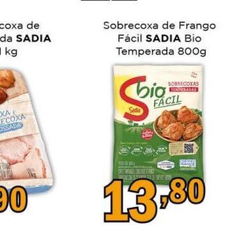 Supermercados Mundial Sobrecoxa de frango oferta
