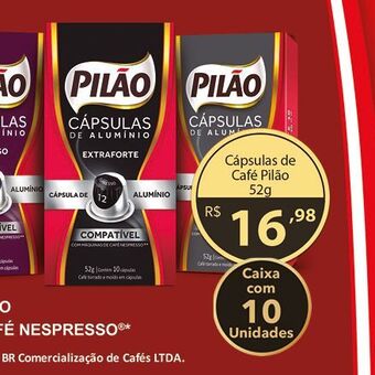 Supermercados Rondon Café oferta