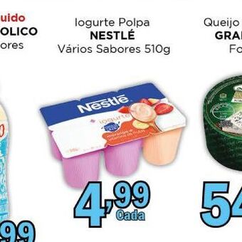 Supermercados Mundial Iogurte oferta