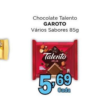 Supermercados Mundial Chocolate oferta
