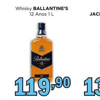 Supermercados Mundial Whisky oferta