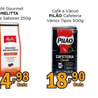 Supermercados Mundial Café oferta
