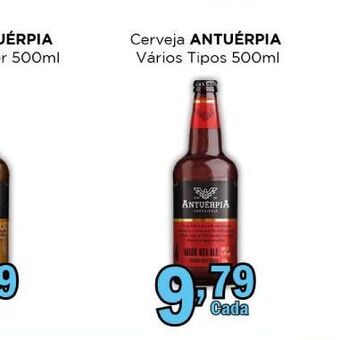 Supermercados Mundial Cerveja oferta