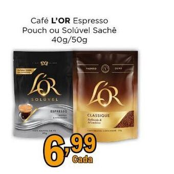 Supermercados Mundial Café oferta