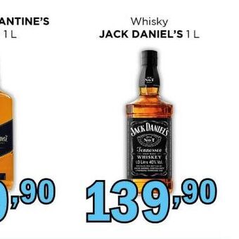 Supermercados Mundial Whisky oferta