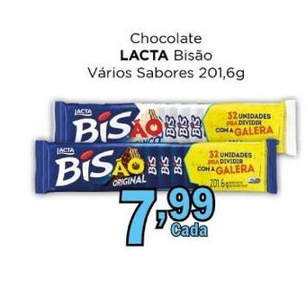 Supermercados Mundial Chocolate oferta