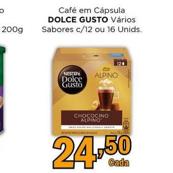 Supermercados Mundial Café oferta