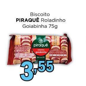 Supermercados Mundial Biscoito oferta