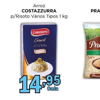Supermercados Mundial Arroz oferta