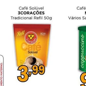 Supermercados Mundial Café oferta