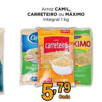 Supermercados Mundial Arroz oferta