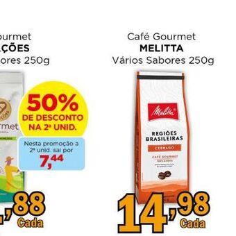 Supermercados Mundial Café oferta