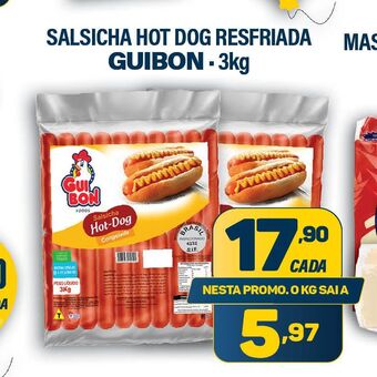 Dom Atacadista Salsicha hot dog oferta