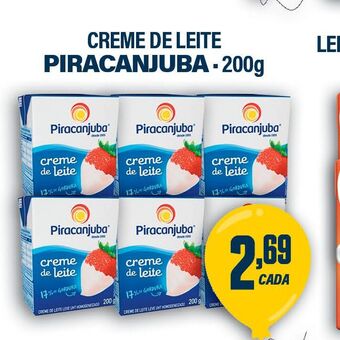 Dom Atacadista Creme de leite oferta